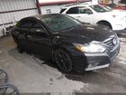 2018 Nissan Altima 2.5 Sr Black vin: 1N4AL3AP2JC259376