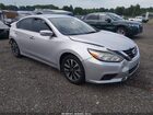 2016 Nissan Altima 2.5 Sv Silver vin: 1N4AL3AP3GC193980