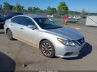 2016 Nissan Altima 2.5 Sv Silver vin: 1N4AL3AP3GC259640
