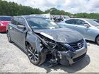 2016 Nissan Altima 2.5 Sv Серый vin: 1N4AL3AP3GC278382