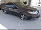 2016 Nissan Altima 2.5 Sr Black vin: 1N4AL3AP3GC286207