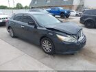 2016 Nissan Altima 2.5 S Black vin: 1N4AL3AP3GN321316