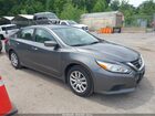 2017 Nissan Altima 2.5 S Gray vin: 1N4AL3AP3HC137068