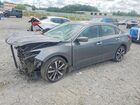 2017 Nissan Altima 2.5 Sr Silver vin: 1N4AL3AP3HC163475