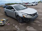 2017 Nissan Altima 2.5 Sv Silver vin: 1N4AL3AP3HC165484