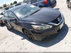 2017 Nissan Altima 2.5 Sr Black vin: 1N4AL3AP3HC205076