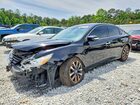 2017 Nissan Altima 2.5 Sl Black vin: 1N4AL3AP3HC274415