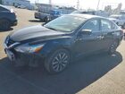 2017 Nissan Altima 2.5 Sv Black vin: 1N4AL3AP3HC283731