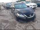 2018 Nissan Altima 2.5 Sv Black vin: 1N4AL3AP3JC267549