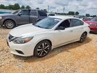 2016 Nissan Altima 2.5 Sr White vin: 1N4AL3AP4GC125977
