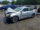 2016 Nissan Altima 2.5 Sl Silver vin: 1N4AL3AP4GC268573