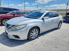 2016 Nissan Altima 2.5 S Silver vin: 1N4AL3AP4GN350548