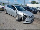 2016 Nissan Altima 2.5 S Gray vin: 1N4AL3AP4GN392332