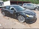 2017 Nissan Altima 2.5 Sv Black vin: 1N4AL3AP4HC122756