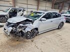 2017 Nissan Altima 2.5 Sv Silver vin: 1N4AL3AP4HC129139
