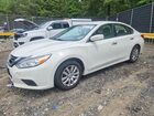 2017 Nissan Altima 2.5 S White vin: 1N4AL3AP4HC149391