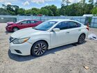 2017 Nissan Altima 2.5 Sv White vin: 1N4AL3AP4HC157443