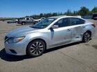 2017 Nissan Altima 2.5 Sv Silver vin: 1N4AL3AP4HC225157