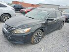 2017 Nissan Altima 2.5 Sv Черный vin: 1N4AL3AP4HC259230