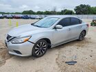 2017 Nissan Altima 2.5 Sl Silver vin: 1N4AL3AP4HC287917