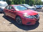2017 Nissan Altima 2.5 Sl Red vin: 1N4AL3AP4HC491181