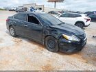 2017 Nissan Altima 2.5 S Черный vin: 1N4AL3AP4HC497921