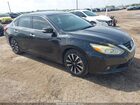 2018 Nissan Altima 2.5 Sl Black vin: 1N4AL3AP4JC158999