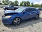 2018 Nissan Altima 2.5 Sr Blue vin: 1N4AL3AP4JC216416