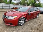 2016 Nissan Altima 2.5 S Burgundy vin: 1N4AL3AP5GC219835