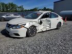 2016 Nissan Altima 2.5 Sv White vin: 1N4AL3AP5GC290680
