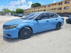 2016 Nissan Altima 2.5 S Blue vin: 1N4AL3AP5GN325237