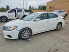 2016 Nissan Altima 2.5 S White vin: 1N4AL3AP5GN337095