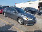 2016 Nissan Altima 2.5 S Серый vin: 1N4AL3AP5GN391397