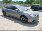 2017 Nissan Altima 2.5 Sl Gray vin: 1N4AL3AP5HC154051