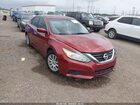 2017 Nissan Altima 2.5 S Red vin: 1N4AL3AP5HC172985