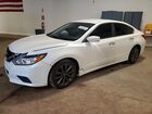 2017 Nissan Altima 2.5 Sv White vin: 1N4AL3AP5HC194310