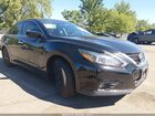 2017 Nissan Altima 2.5 Sr Black vin: 1N4AL3AP5HC244445