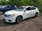 2017 Nissan Altima 2.5 Белый vin: 1N4AL3AP5HN339124