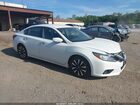2018 Nissan Altima 2.5 Sv White vin: 1N4AL3AP5JC138499