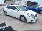 2018 Nissan Altima 2.5 S Белый vin: 1N4AL3AP5JC161247