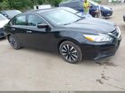 2018 Nissan Altima 2.5 Sv Black vin: 1N4AL3AP5JC211662