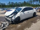 2018 Nissan Altima 2.5 Sr White vin: 1N4AL3AP5JC290797