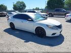 2018 Nissan Altima 2.5 Sr White vin: 1N4AL3AP5JC298317
