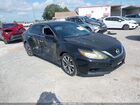 2018 Nissan Altima 2.5 Sr Черный vin: 1N4AL3AP5JC475447