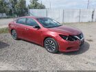 2016 Nissan Altima 2.5 Sv Red vin: 1N4AL3AP6GC128198