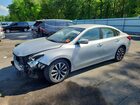 2016 Nissan Altima 2.5 Silver vin: 1N4AL3AP6GC153974