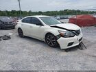 2017 Nissan Altima 2.5 Sr White vin: 1N4AL3AP6HC165656