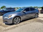 2017 Nissan Altima 2.5 Sr Gray vin: 1N4AL3AP6HC276661