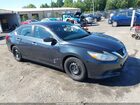 2018 Nissan Altima 2.5 S Черный vin: 1N4AL3AP6JC121355
