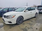 2018 Nissan Altima 2.5 S White vin: 1N4AL3AP6JC196458